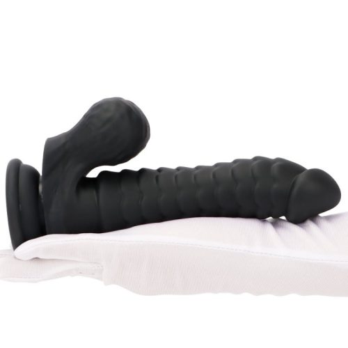 Dildo Monster Tattoo – egyedi mintás intim játék 15 cm