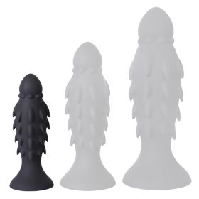 Plug Vorcat S – prémium anális izgató 14 cm x 5 cm