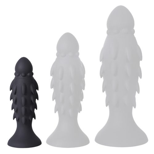 Plug Vorcat S – prémium anális izgató 14 cm x 5 cm