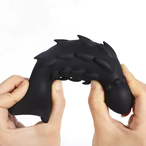 Plug Vorcat S – prémium anális izgató 14 cm x 5 cm