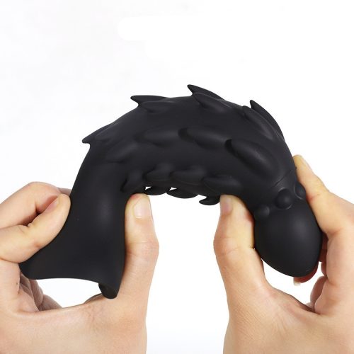 Plug Vorcat L – prémium anális kiegészítő 23 x 7,5 cm