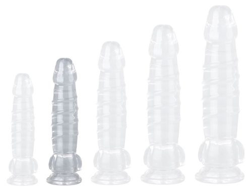 Dickannel Dildo – prémium masszírozó 19 x 5,5 cm