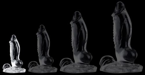 Koenigle S – prémium dildó, 16 x 6 cm