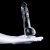 Prémium átlátszó dildo – 16 cm hosszú, 4 cm átmérőjű