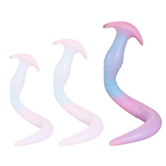 Luminous Sticot – prémium világító dildó 45 cm