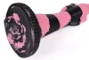 Cobra Snake M – prémium dildó fekete-rózsaszín 22 x 6 cm