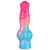Nott Very Dick – intim pénisz hüvely 18 x 6.5cm rózsaszín-kék