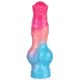 Nott Very Dick – intim pénisz hüvely 18 x 6.5cm rózsaszín-kék