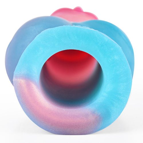 Nott Very Dick – intim pénisz hüvely 18 x 6.5cm rózsaszín-kék