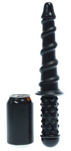 Prémium Dildo – hullámos fogantyús szórakozás 21 cm hosszú