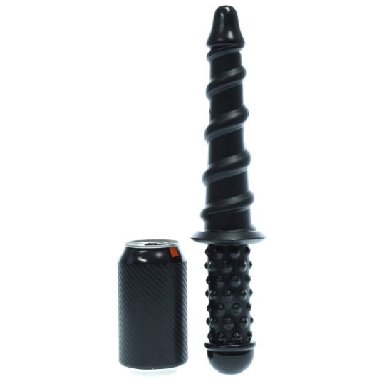 Prémium Dildo – hullámos fogantyús szórakozás 21 cm hosszú