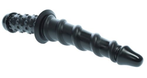 Prémium Dildo – hullámos fogantyús szórakozás 21 cm hosszú