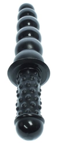 Prémium Dildo – hullámos fogantyús szórakozás 21 cm hosszú