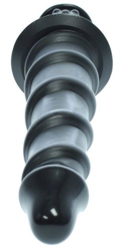 Prémium Dildo – hullámos fogantyús szórakozás 21 cm hosszú