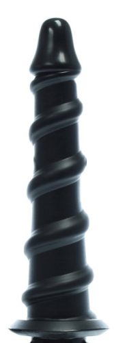 Prémium Dildo – hullámos fogantyús szórakozás 21 cm hosszú