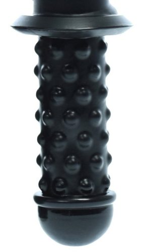 Prémium Dildo – hullámos fogantyús szórakozás 21 cm hosszú