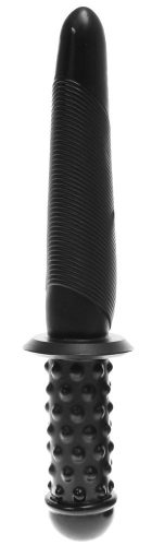 Strie Handle – premium dildó markolat 21 x 4,5 cm