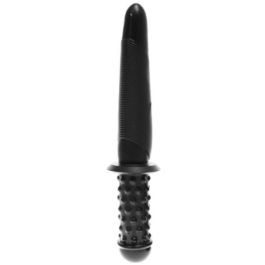 Strie Handle – premium dildó markolat 21 x 4,5 cm