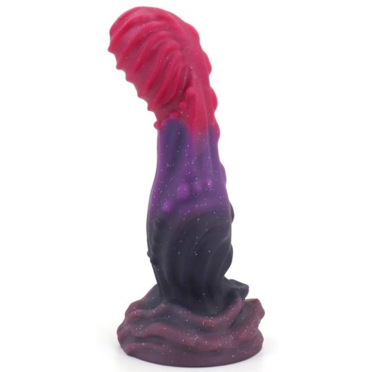 Galactic – prémium bőrbarát dildó 17 cm hosszú