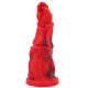Sklirt Dildo – prémium vörös, 21 x 7 cm érzéki játék