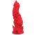 Riseaf – piros prémium dildó 16 x 5 cm