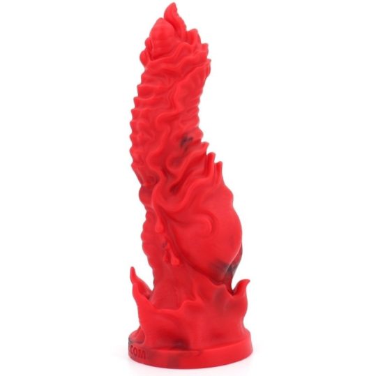 Dildo Riseaf 16 x 5cm piros