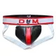 Jockstrap Neo Dungeon – prémium fekete-piros jockstrap