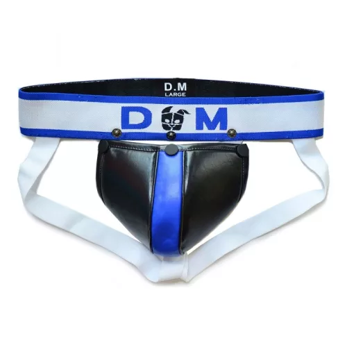 Jockstrap Neo Dungeon – stÍlusos fekete-kék jockstrap