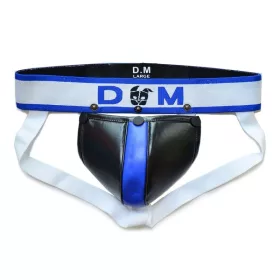 Jockstrap Neo Dungeon – prémium fekete-kék sportalsó