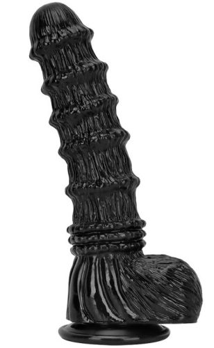 Bamboo Dildo S – prémium bambusz vibrátor, 16 x 4 cm