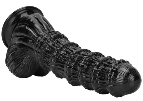 Bamboo Dildo S – prémium bambusz vibrátor, 16 x 4 cm