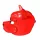 Puppy Smart Hood – stílusos, piros fejfedő kutyusoknak