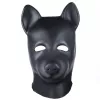 Sweety Bear – elegáns latex maszk fekete színben