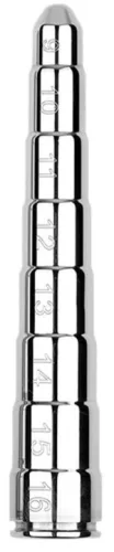 Konis L – prémium péniszdugó (8,5 cm) 9–16 mm átmérővel