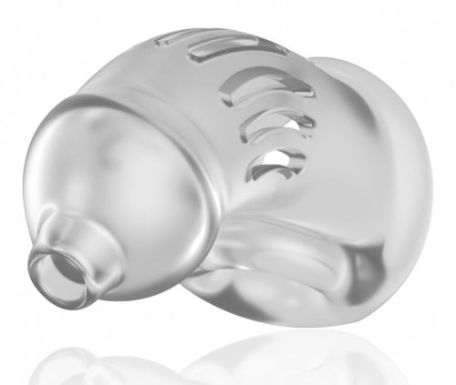 ManCage Model 29 – átlátszó férfi pajzis kalitka 9,5 x 3,2 cm