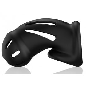   ManCage 27 – prémium férfi kínzóketrec fekete 9.6 x 3.5 cm