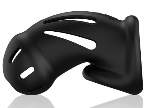 ManCage 27 – prémium férfi kínzóketrec fekete 9.6 x 3.5 cm