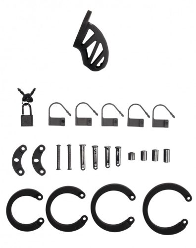 ManCage 23 - prémium férfi megbillenés cage 6.5 x 3.5 cm