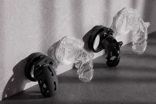 ManCage - átlátszó hímivarszorító 11,5 x 3,5 cm