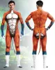 Wild Dog Orange – szexi cosplay ruha
