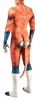 Wild Dog Orange – szexi cosplay ruha