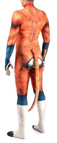 Wild Dog Orange – szexi cosplay ruha