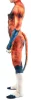 Wild Dog Orange – szexi cosplay ruha
