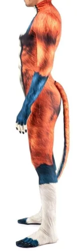 Wild Dog Orange – prémium cosplay jelmez