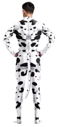 Dálmány kutya cosplay jelmez – fekete-fehér elegancia