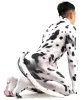 Dálmány kutya cosplay jelmez – fekete-fehér elegancia