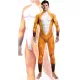 Fox Cosplay – stílusos narancssárga jelmez