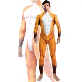 Fox Cosplay – prémium maci jelmez