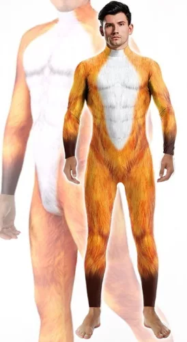 Fox Cosplay – prémium maci jelmez