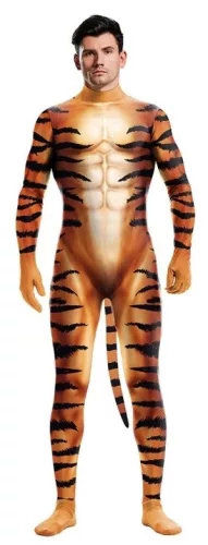 Tigris jelmez – érzéki cosplay prémium stílusban